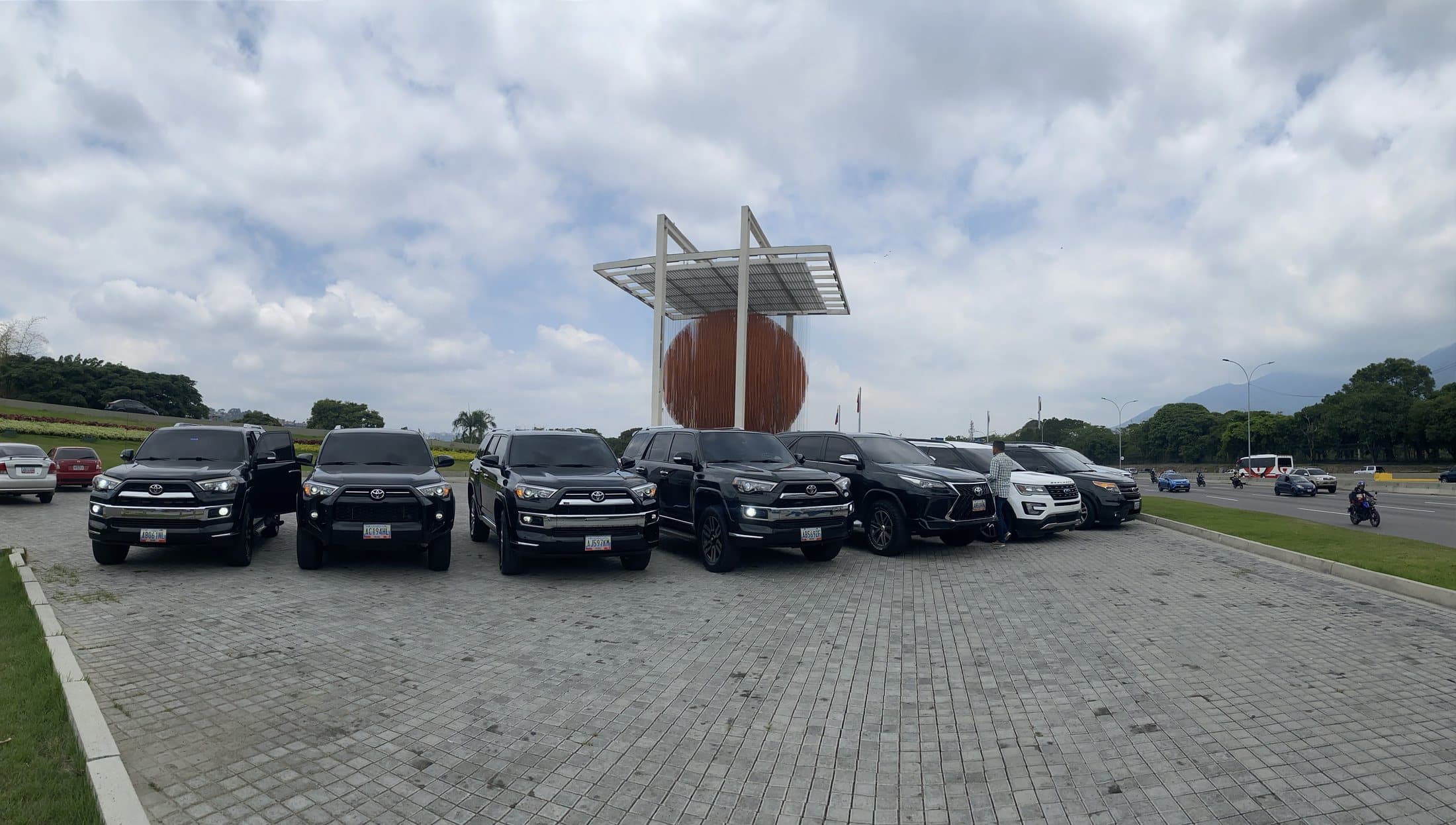 Transporte ejecutivo VIP en Caracas